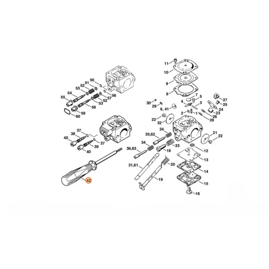 STIHL  Ściągacz 5910 890 4500